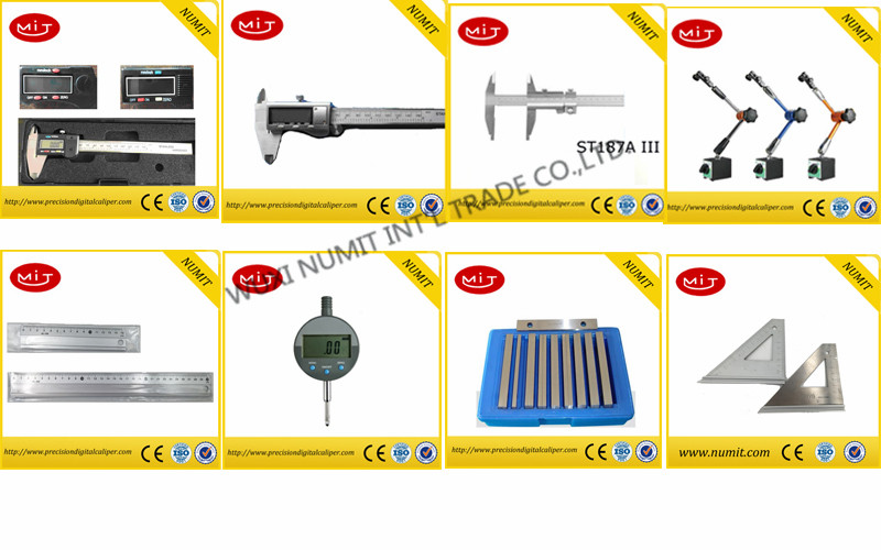 0-13mm Digital Outside Micrometer Head With Spherical Spindle Tip And Plain Stem/Vernier Micrometer